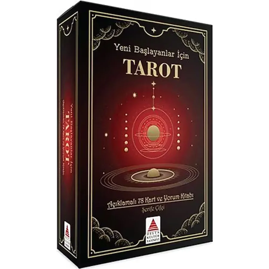 Yeni Başlayanlar için Tarot - Açıklamalı 78 Kart ve Yorum Kitabı - Şerife Çifçi - Delta Kültür Yayınevi