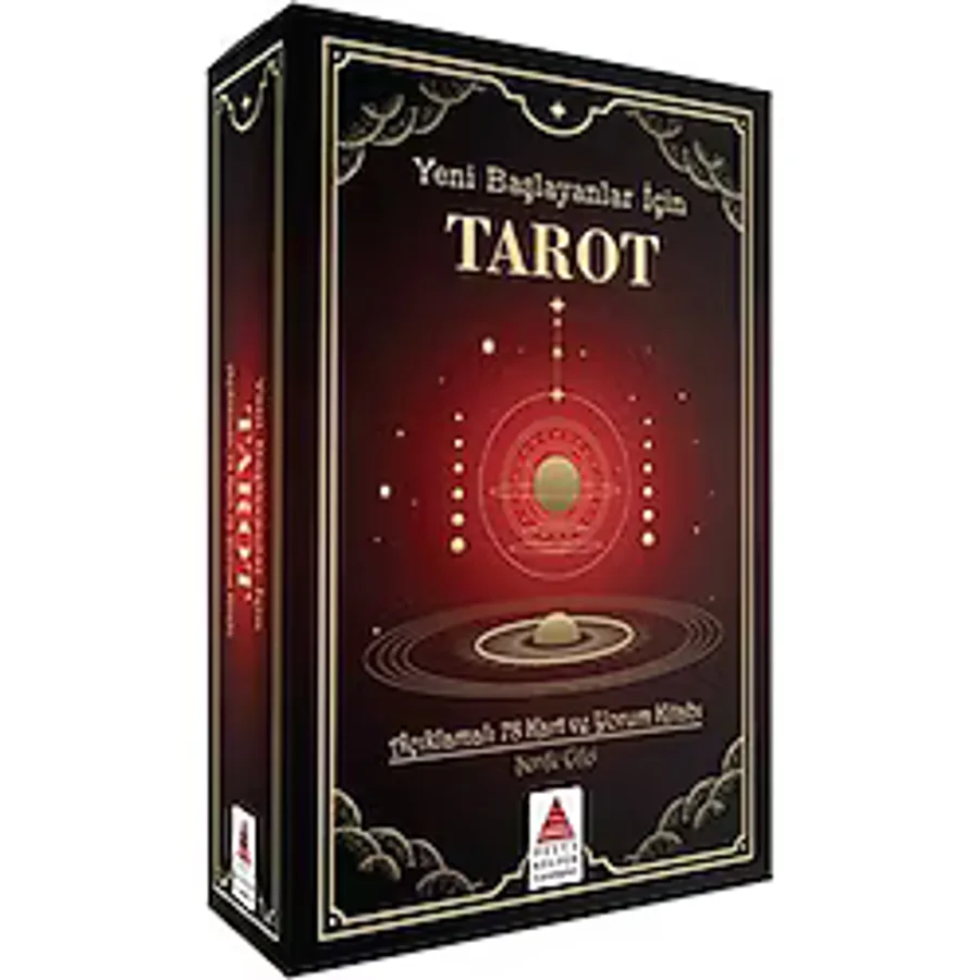 Yeni Başlayanlar için Tarot - Açıklamalı 78 Kart ve Yorum Kitabı - Şerife Çifçi - Delta Kültür Yayınevi