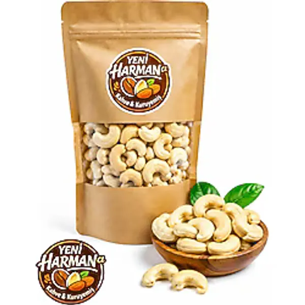 Yeni Harmancı Kaju Fıstığı Çiğ 1 Kg.