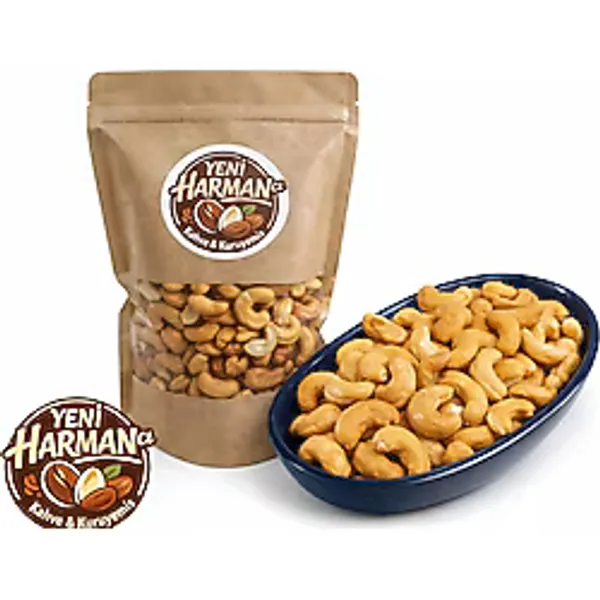 Yeni Harmancı Kaju Fıstığı Kavrulmuş 1 Kg.