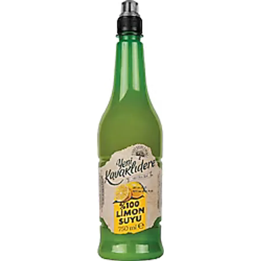 Yeni Kavaklıdere %100 Limon Suyu 750 ml