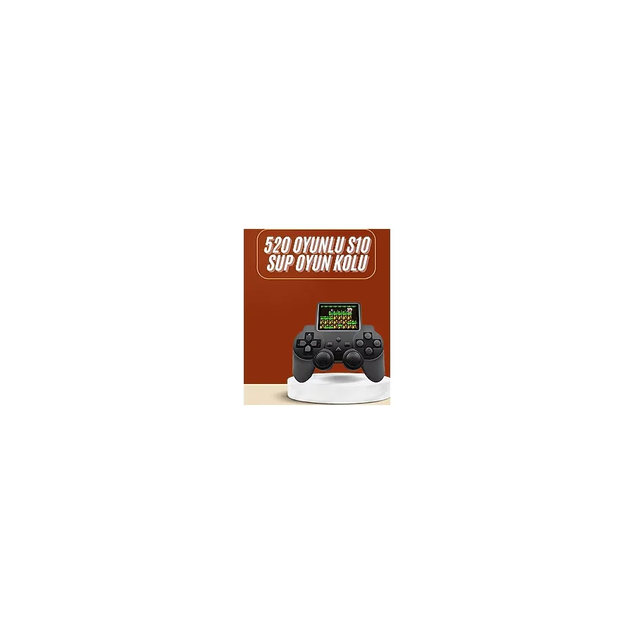 Yeni Nesil Mini Atari 520 Retro Oyunlu S10 El Atarisi Video Oyun Konsolu
