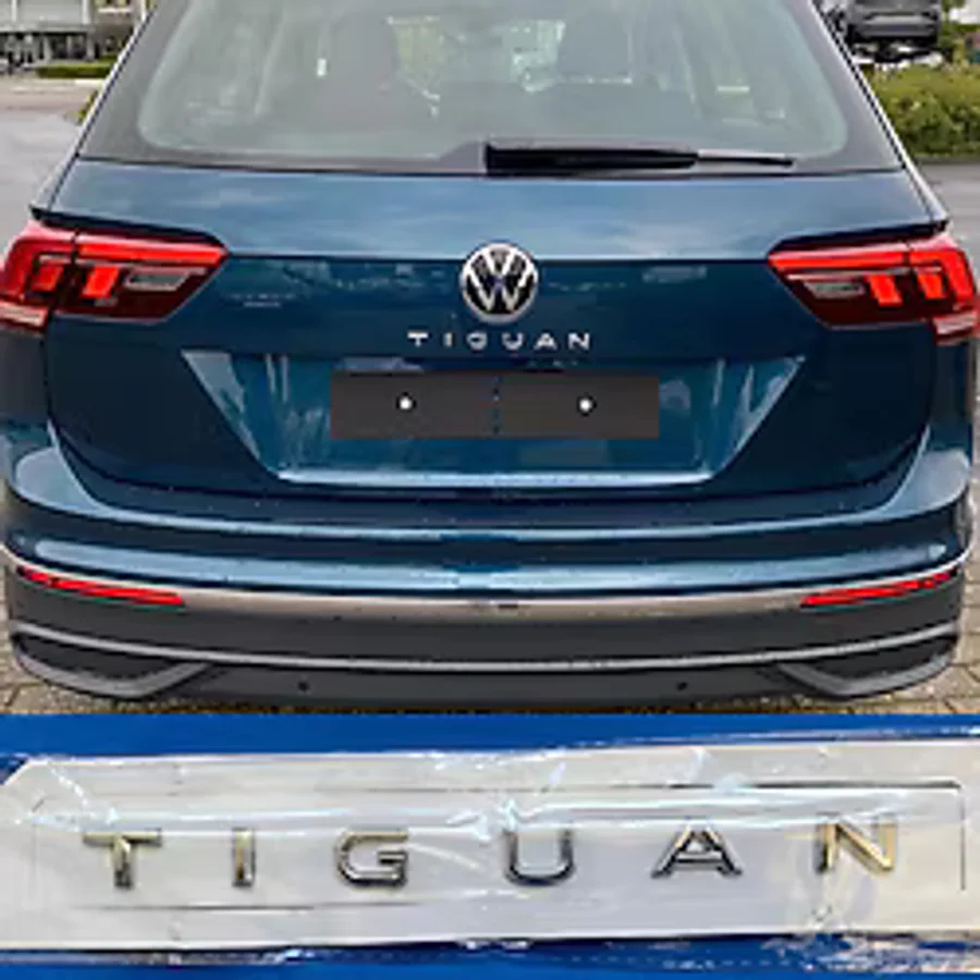 Yeni Tiguan Bagaj Yazısı
