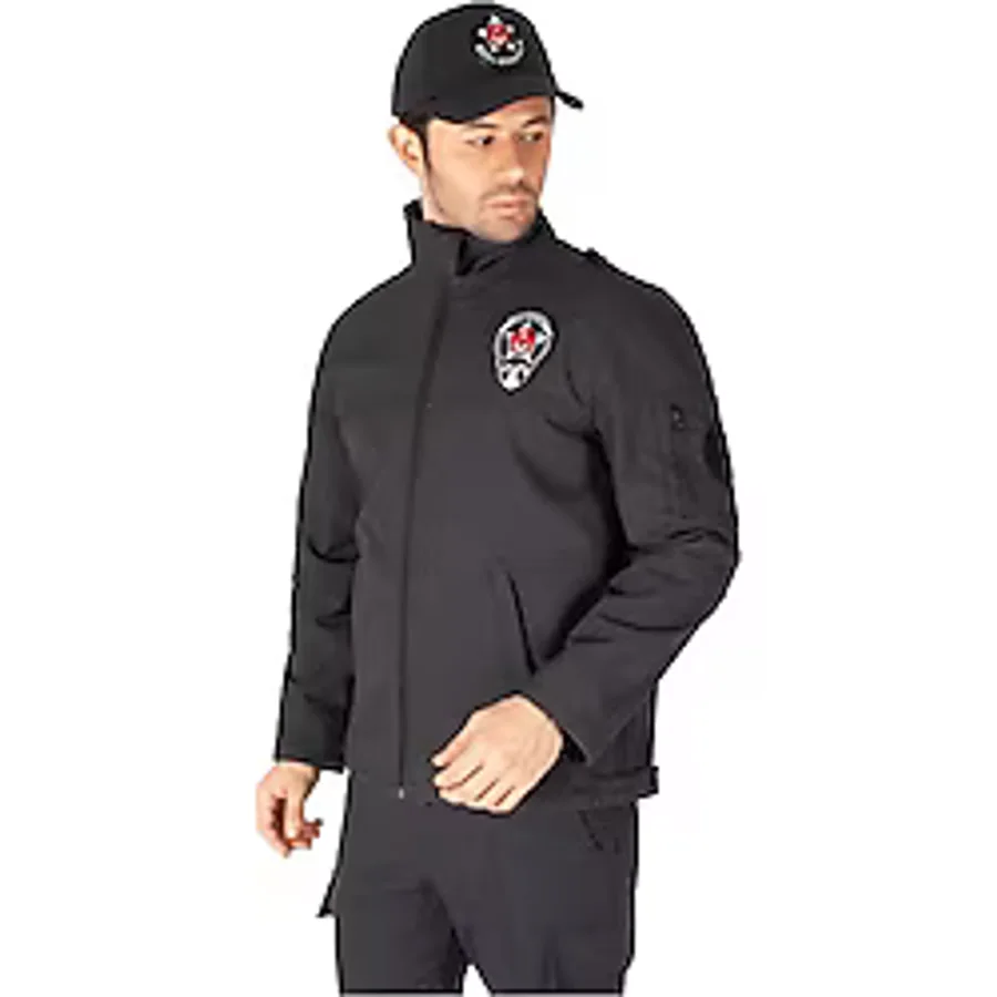 Yeni Tip Kamu Özel Güvenlik Erkek Softshell Mont