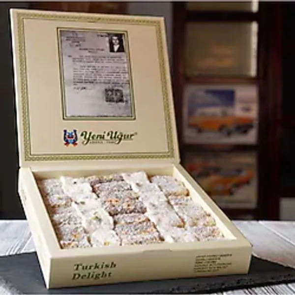 Yeni Uğur Karışık Lokum (sultan Lokumu, Fındıklı Lokum, Kesme Cezerye) 500 Gr