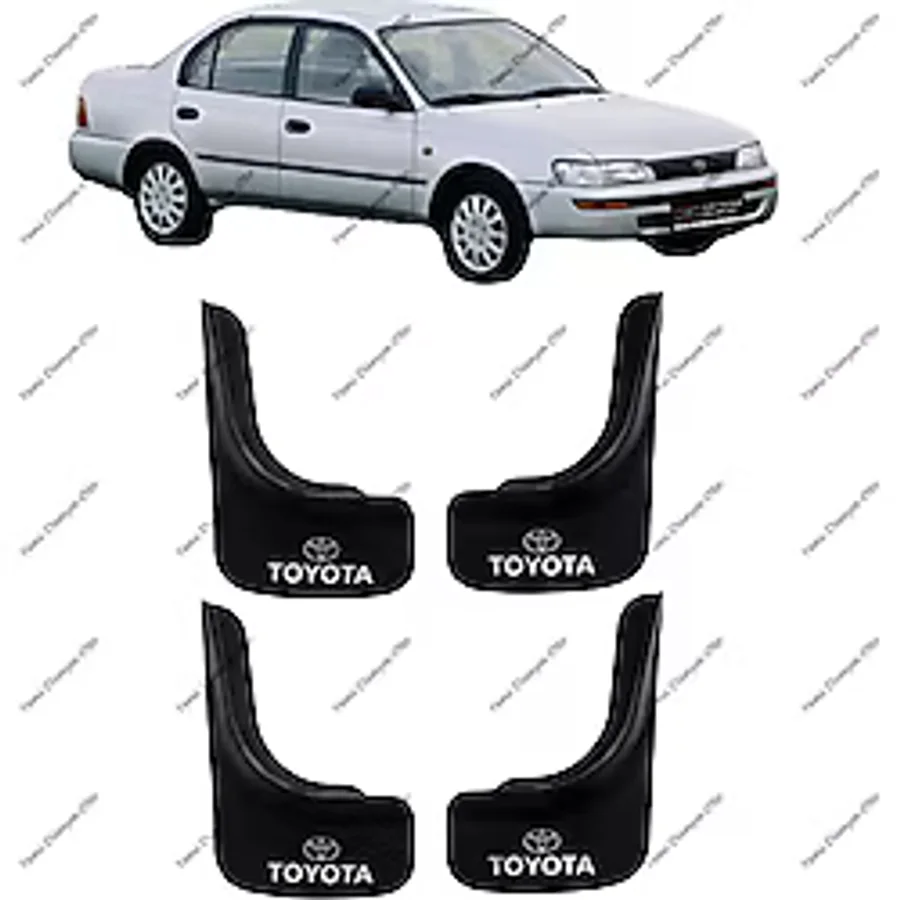 YeniDünyaOto Toyota Corolla 1993-1998 4'lü Ön Arka Paçalık - Çamurluk -Tozluk TYT1UX020