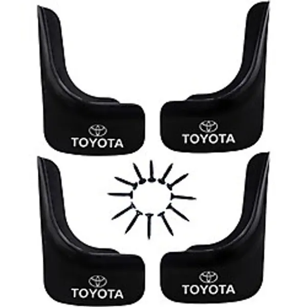 Yenidünyaoto Toyota Corolla 1993-1998 4'lü Ön Arka Paçalık Çamurluk Tozluk TYT1UX020 - Siyah