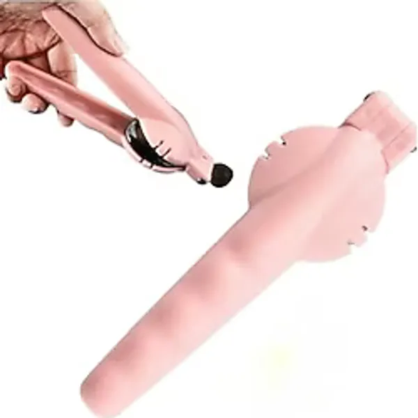 Yenigeldi 1 Adet Yeni Tasarım Ergonomik Paslanmaz Çelik Hazneli Kestane Kesici,Pembe