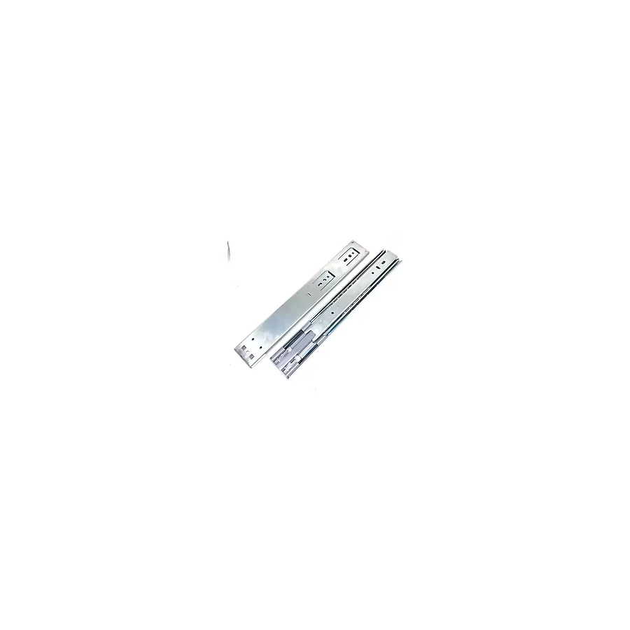 Yeniler 45 mm 30 cm Frenli Teleskopik Çekmece Rayı