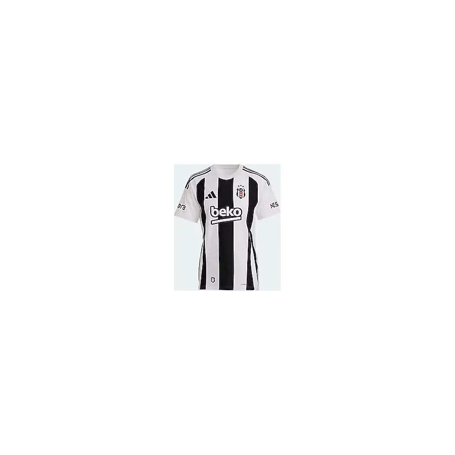 yenteks Beşiktaş. Beyaz Çubuklu 24/25 Sezon yetişkin Forma