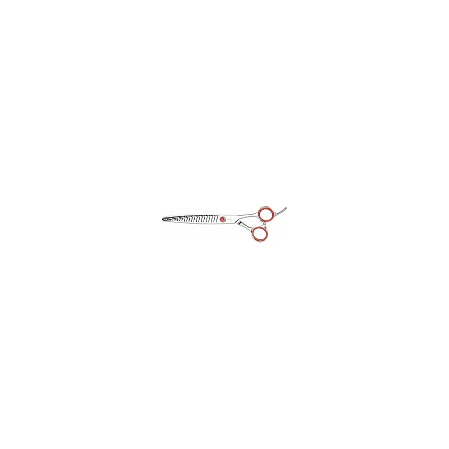 Yento Prime Series 7 3/4 inç Düz Chunker Pet Kuaför Makası (23 Diş)