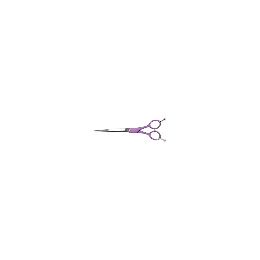 Yento Sparkle Series 6,5 inç Düz Pet Kuaför Makası (Pembe)