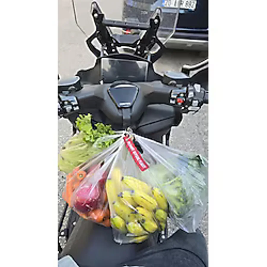 Yerlikit Zontes Rks rz250s 350D gidon direksiyon kanca poşet tutucu