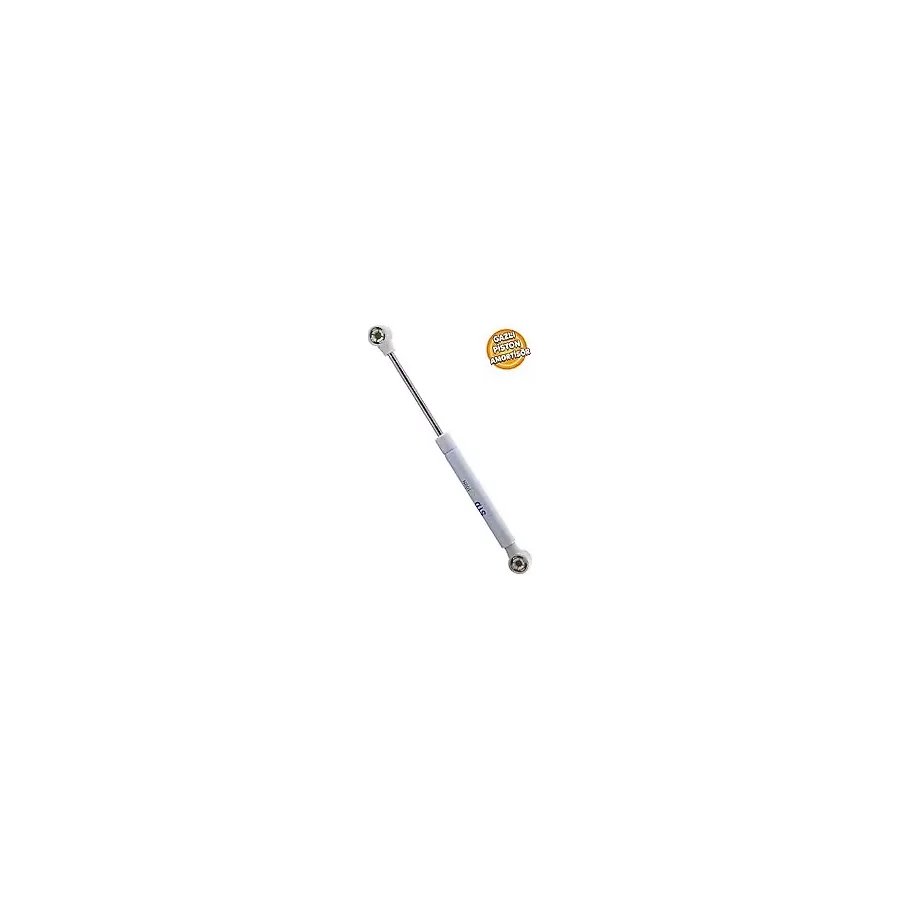 Yerlim Std Dolap Kapak Pistonu Mutfak Dolabı Kapağı Gazlı Amortisörlü Piston 100N / 25Cm - Gri Renk