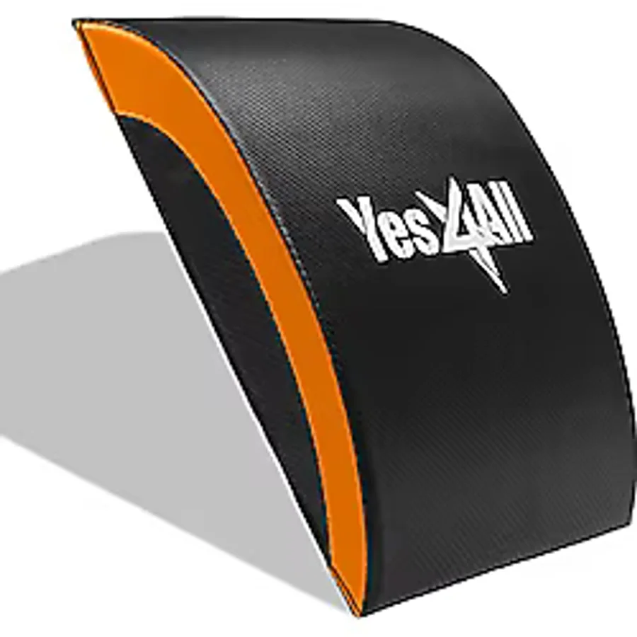 Yes4All Karın kası Matı, Egzersizden itibaren Mat Core Trainer, jimnastik minderi, kuyruk sokumu koruyucu ped/karın kaması - karın egzersizi için destek karın matı