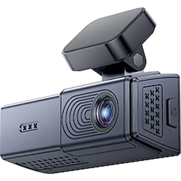 Yesido KM22 Araç Içi Kamera 1080 Full Hd Çift Kameralı Sony Sensörlü Gece Görüşlü G-Sensor Araç Içi Kayıt Cihazı - Siyah