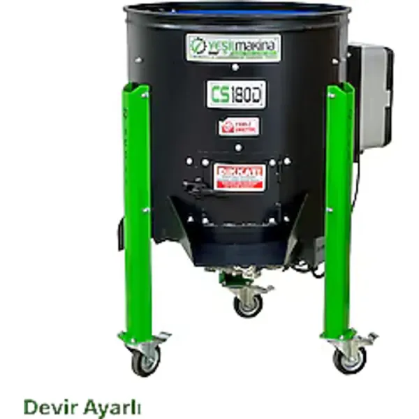 Yeşil Makina CS 180-D Devir Ayarlı Ceviz Soyma Makinesi