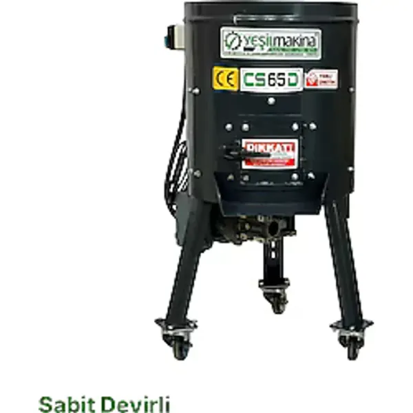 Yeşil Makina CS 65 Sabit Devirli Ceviz Soyma Makinesi