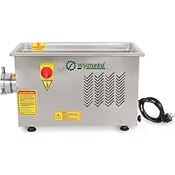 Yeşil Makine Profesyonel Et Kıyma Makinesi 12 No 0.75 Hp Döküm Şanzımanlı