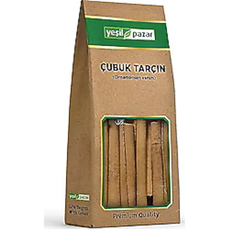 Yeşil Pazar Çubuk Tarçın 90 gr
