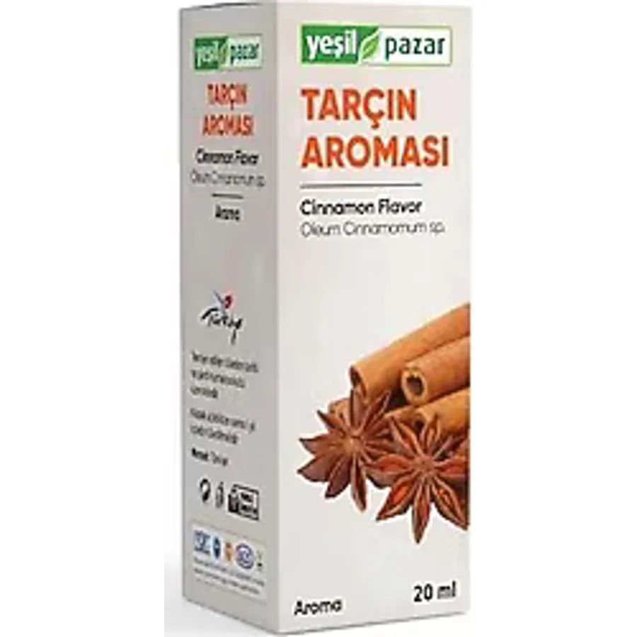 Yeşil Pazar Tarçın Aroması 20 ml