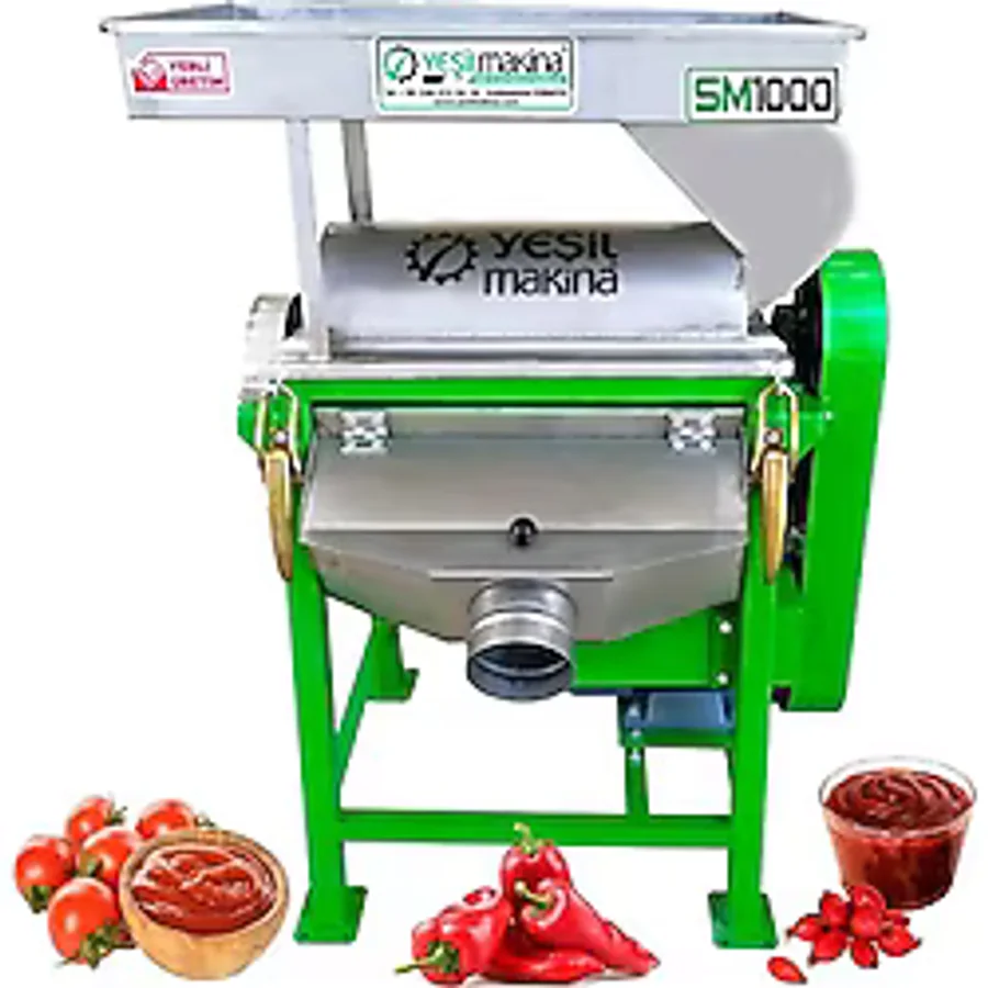 Yeşil SM1000 220 W Salça Makinesi
