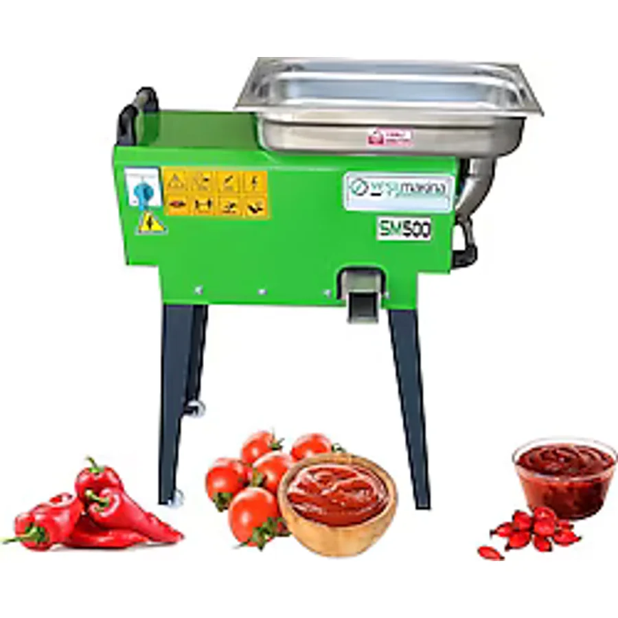 Yeşil SM500 220 W Salça Makinesi