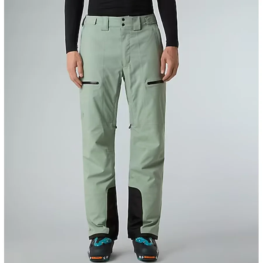 Yeşil The North Face Erkek Kayak Pantolonu M CHAKAL PANT NF0A87Y7BQ11