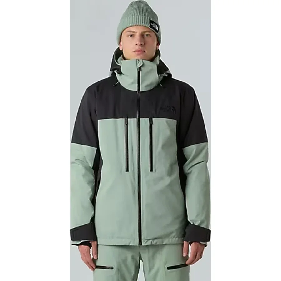 Yeşil The North Face Erkek Outdoor Kayak Montu M CHAKAL JACKET NF0A87Y6D5N1