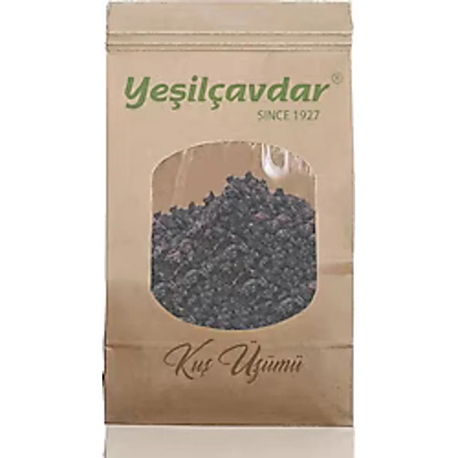 Yeşilçavdar Kuş Üzümü 1 kg