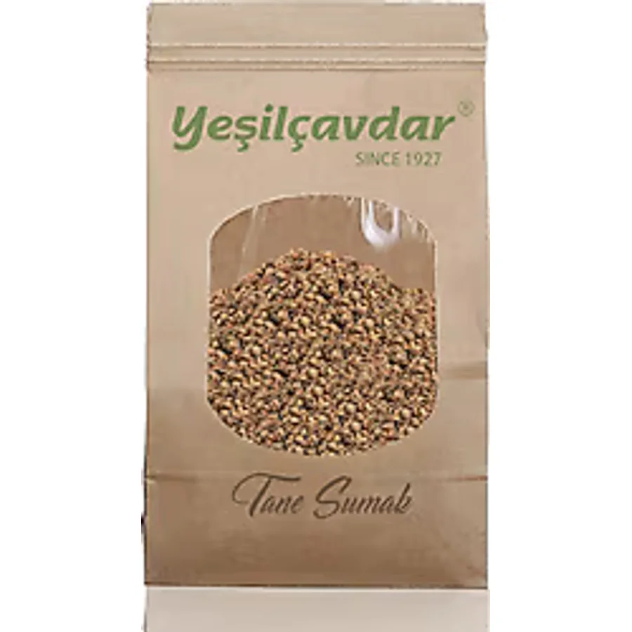 Yeşilçavdar Tane Sumak 1 kg