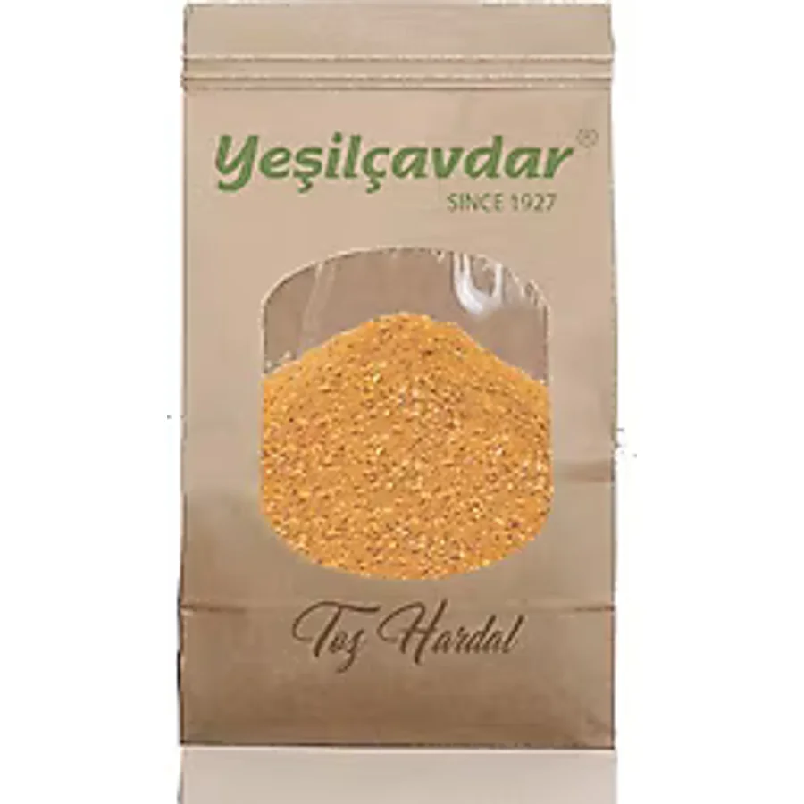 Yeşilçavdar Toz Hardal 500 gr