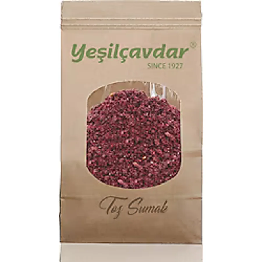 Yeşilçavdar Toz Sumak 1 kg