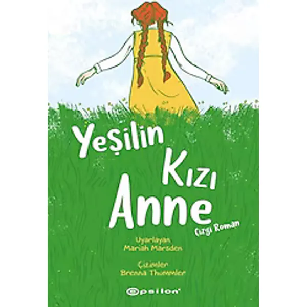 Yeşilin Kızı Anne Çizgi Roman - Mariah Marsden
