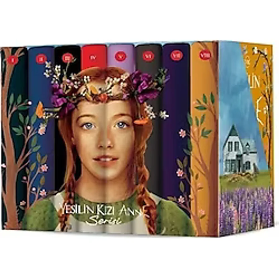 Yeşilin Kızı Anne Kutulu Set 8 Kitap Takım - Lucy Maud Montgomery