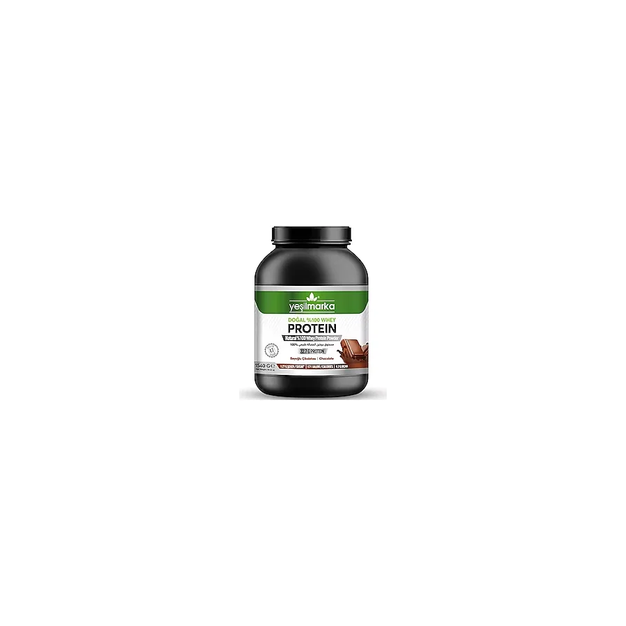 Yeşilmarka Doğal 1540 gr Whey Protein Tozu