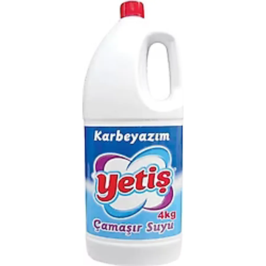 Yetiş 4 lt Çamaşır Suyu