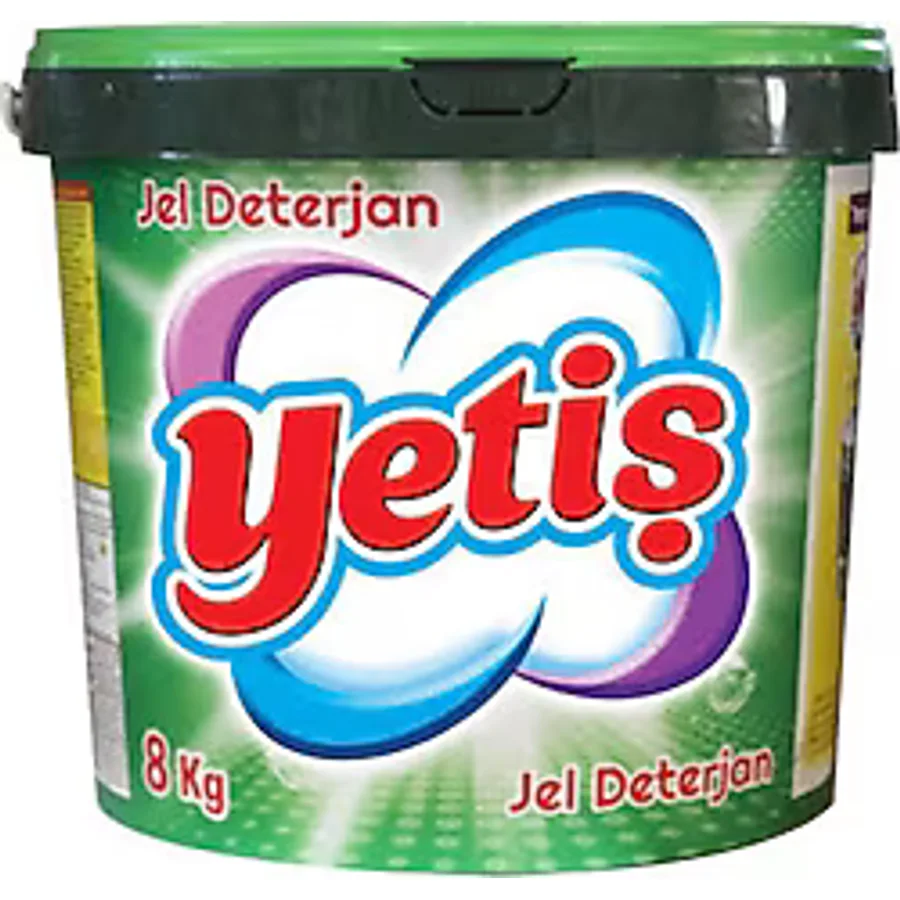 Yetiş Bulaşık Deterjanı Jel 8 kg