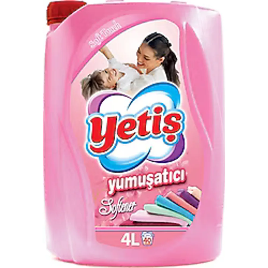 Yetiş Soft Touch Yumuşatıcı 4 lt