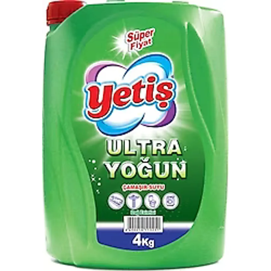 Yetiş Ultra Yoğun Dağ Esintisi Çamaşır Suyu 4 lt