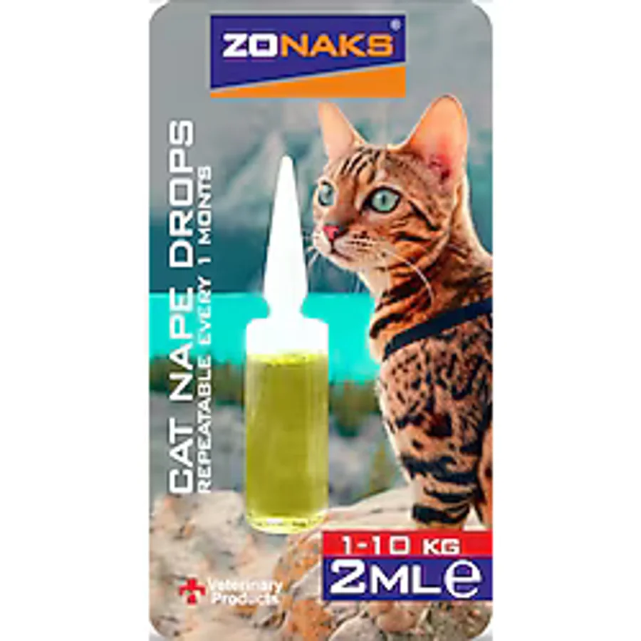 Yetkili Satıcı - Zonaks Aromatik Kedi Dış Etken Damla