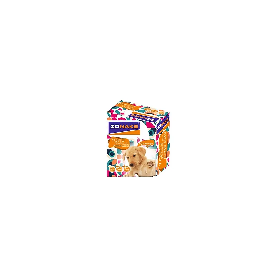 Yetkili Satıcı - Zonaks Premium Iz Element Katkılı Köpek Süt Tozu 15 gr x 10