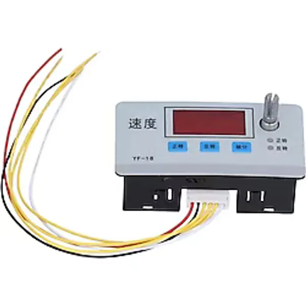 YF-18 Dijital Göstergeli Step Motor Hız Kontrol Cihazı 8-24V DC