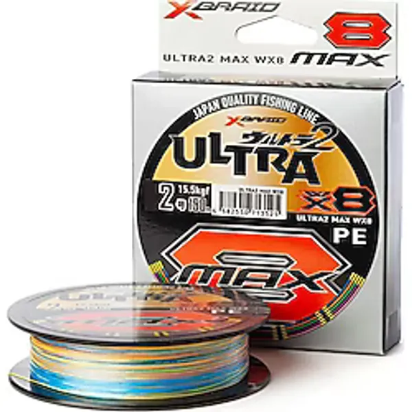 Ygk X-Braid Ultra 2 Max 8X 300M Multicolor İp Misina