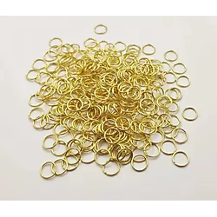 Yiğit Aksesuar 10 Mm(1cm) Gold Takı Halkası 100 Gram