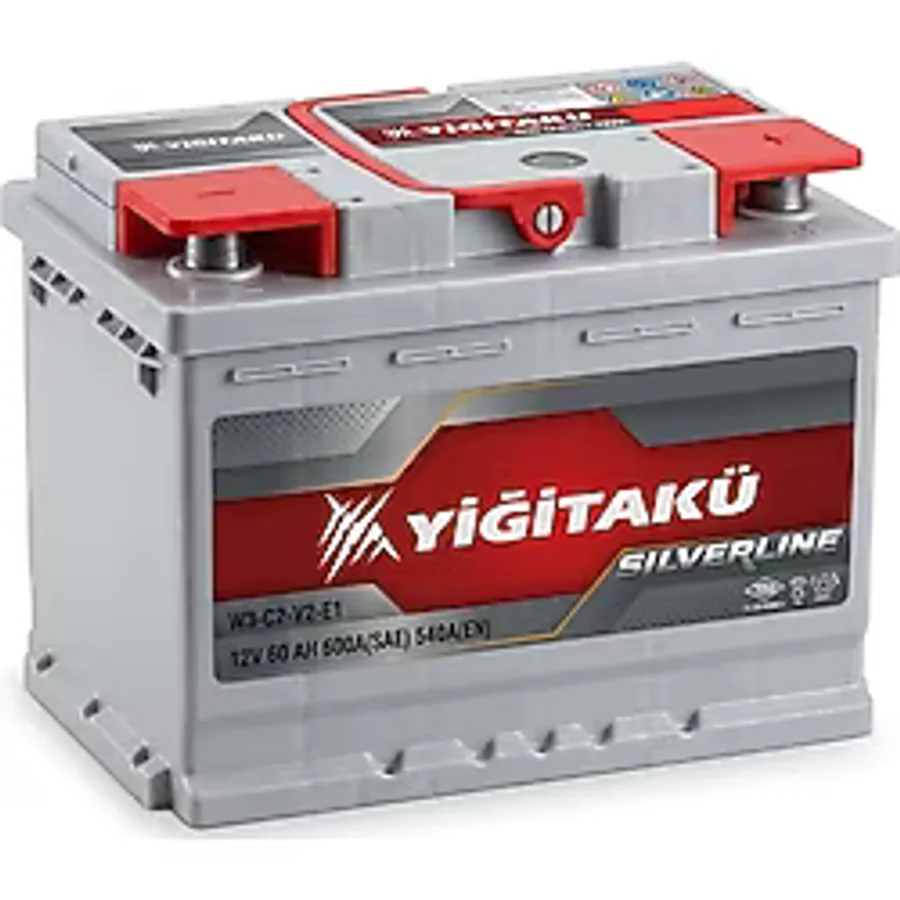 Yiğit Akü 12 V 60 Ah 540 A EN Akü