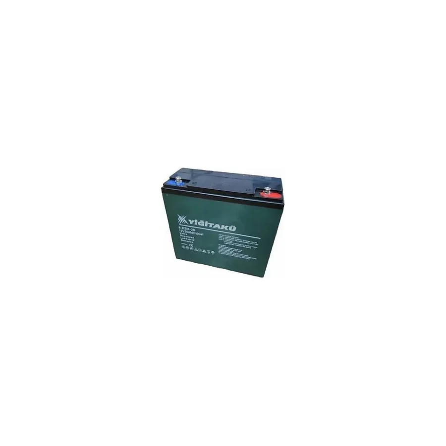Yiğit Akü Elektrikli Bisiklet Aküsü 12V 20Ah Jel Akü
