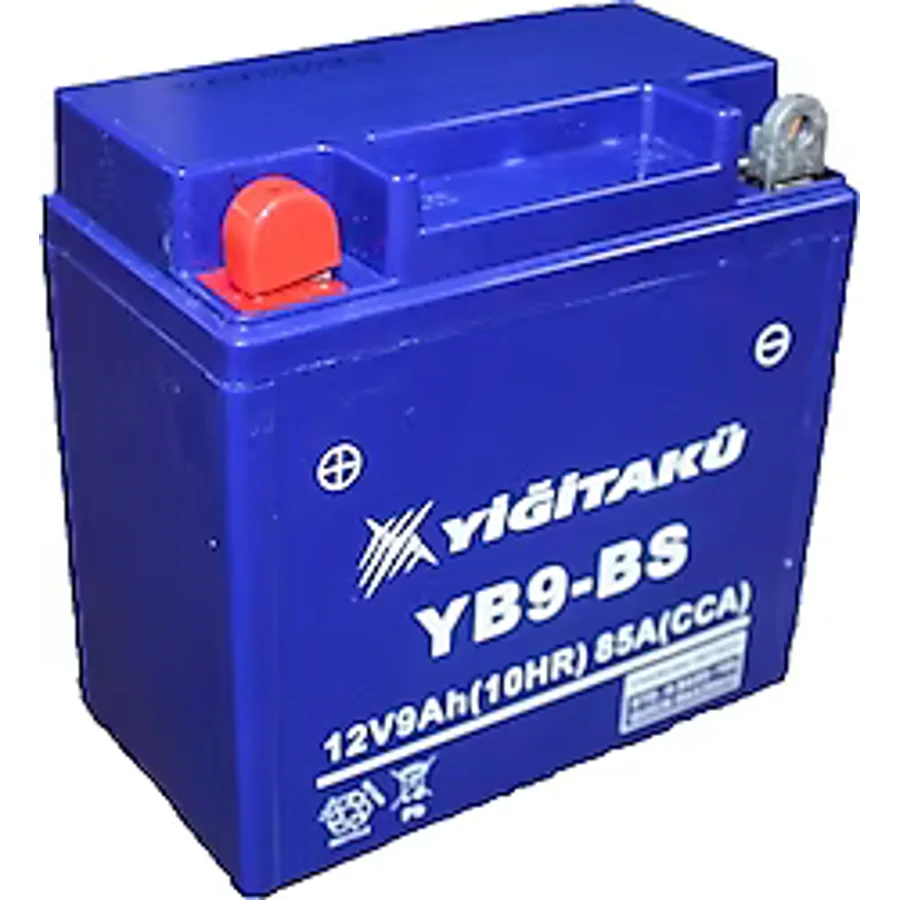 Yiğit Akü YB9-BS 12 V 9 Ah Motosiklet Aküsü