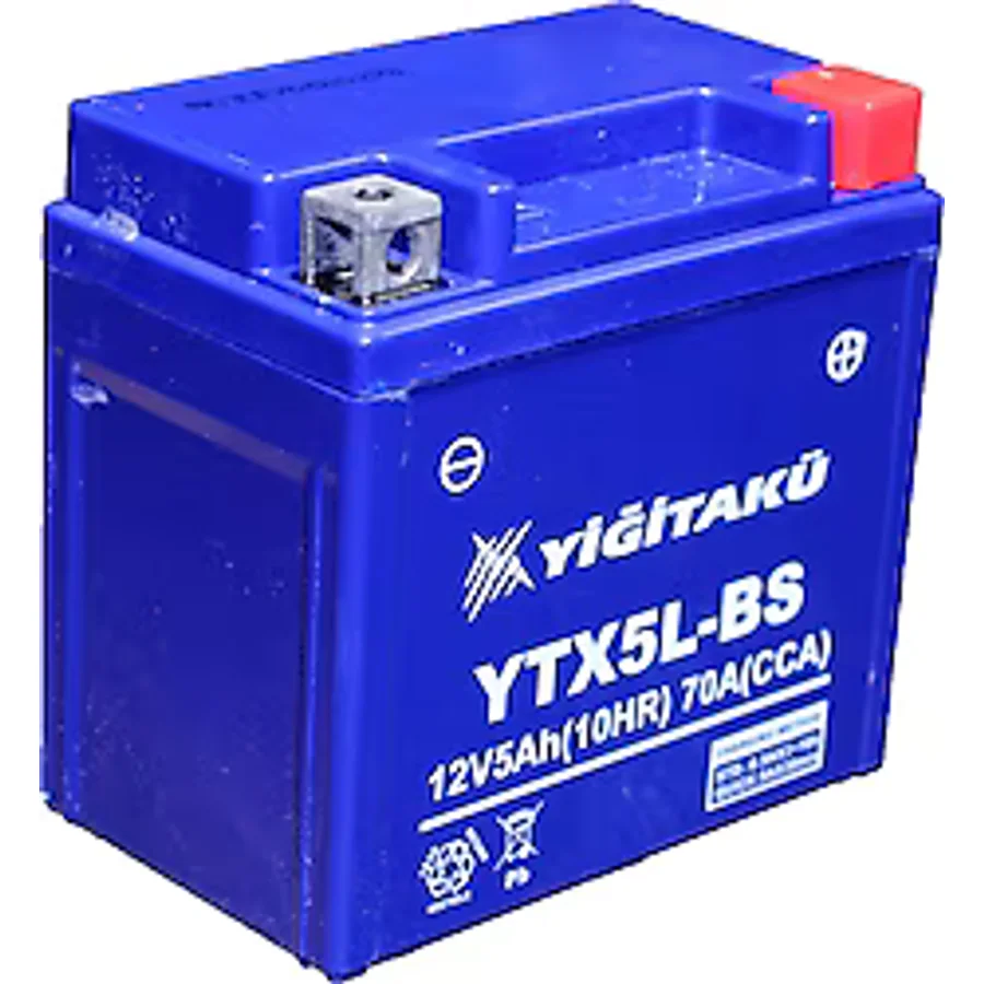 Yiğit Akü YTX5L-BS 12 V 5 Ah Motosiklet Aküsü