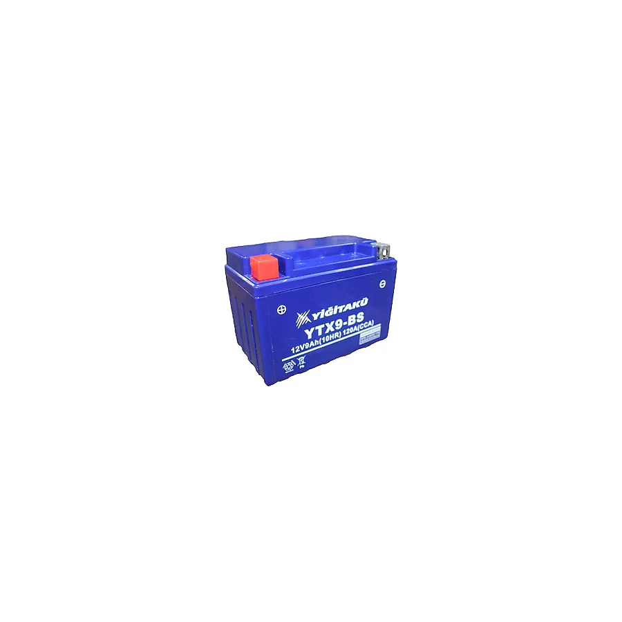 Yiğit Akü YTX9-BS 12V 9 Ah Motosiklet Aküsü
